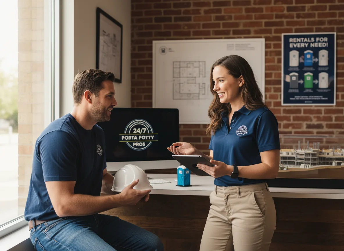 Construction Site Porta Potty Rental Hayesville, NC FAQs
